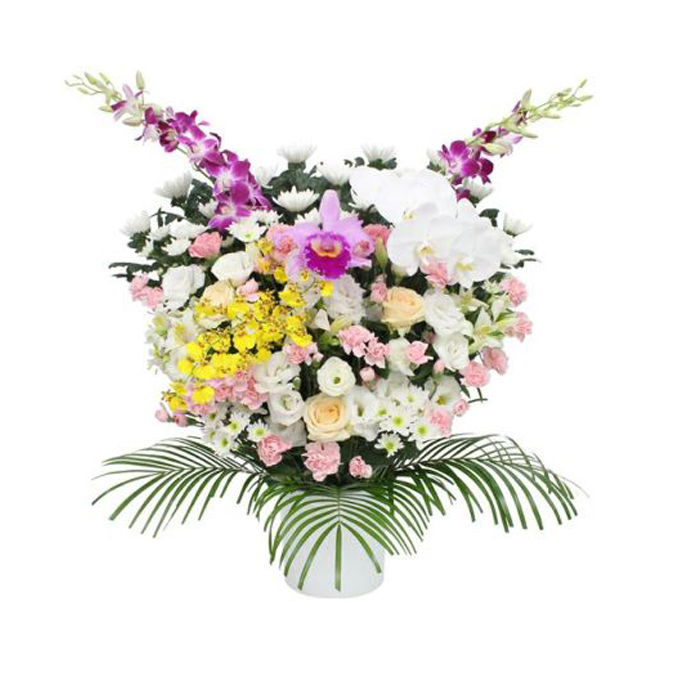 お葬式に供える供花