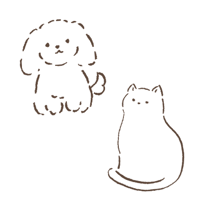 小さな家族を連想させるイメージ