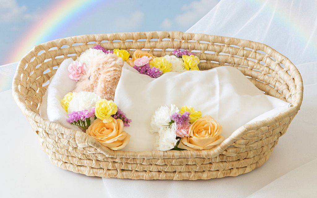 お花のボリュームが分かるイメージ