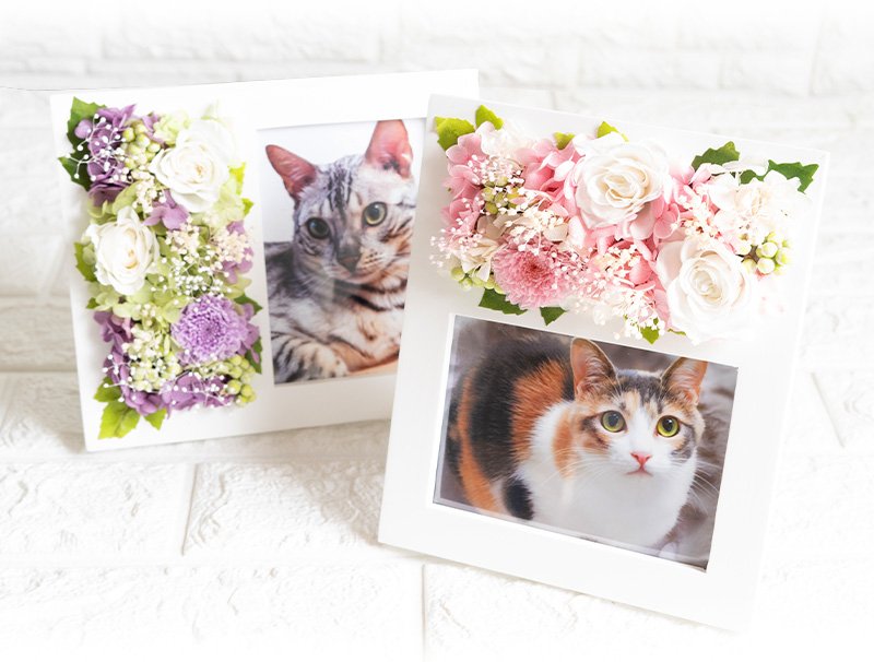 大切な写真を入れて飾る 写真たて