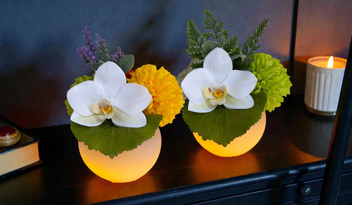 ロウに込められた思い