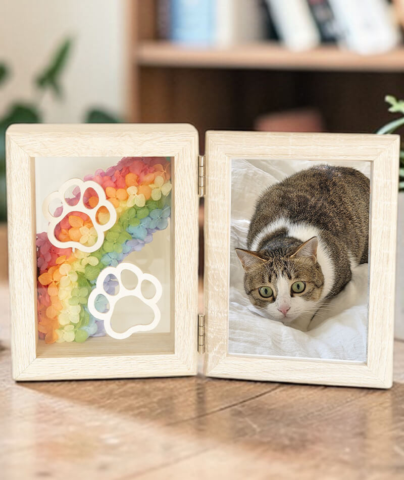 送っていただいた写真が商品に入ったイメージ