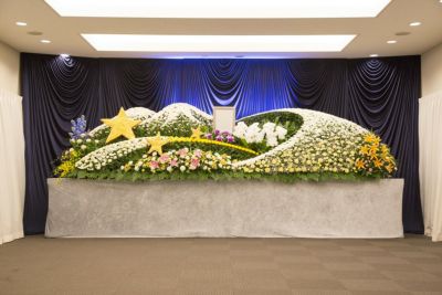かっこいい Flabelの花祭壇 かっこいい Flabelの花祭壇