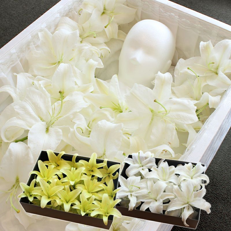 お別れ花 おまかせver 直葬 火葬式 ご自分でお花を用意される方に 棺に入れる花 棺桶 お花 もぎ盆 もぎ花 花入れの儀 自宅葬 花屋 Shinsaku Toujou 花束 切花 Littlelandscapes Ca