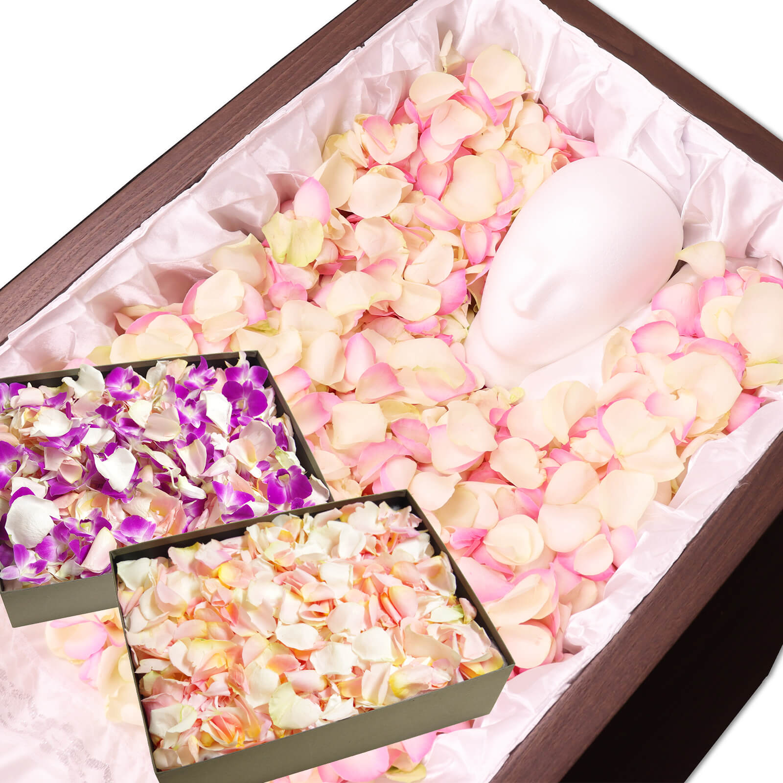 お別れ花 花びらver 1箱 | FLABELの花祭壇